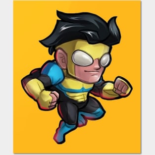 Invincible Posters and Art